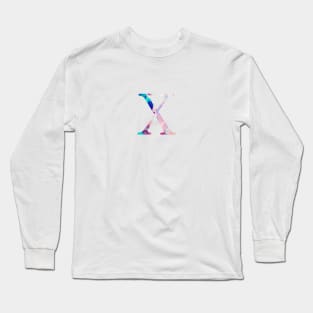 Rainbow Marble Chi Long Sleeve T-Shirt